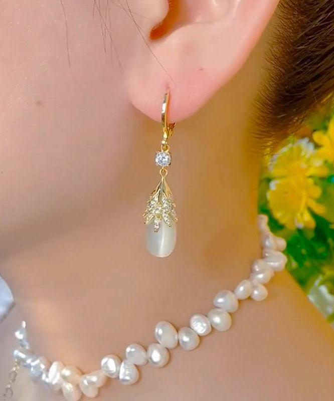 Dames Oorbellen Cat's Eye Stijlvol Ontwerp 2