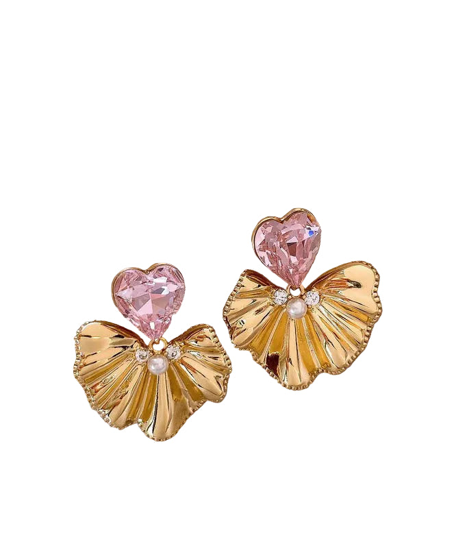 Dames Oorbellen Ginkgo Blad Design 0