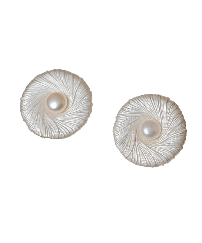 Dames Oorbellen Modern Design Rond 0