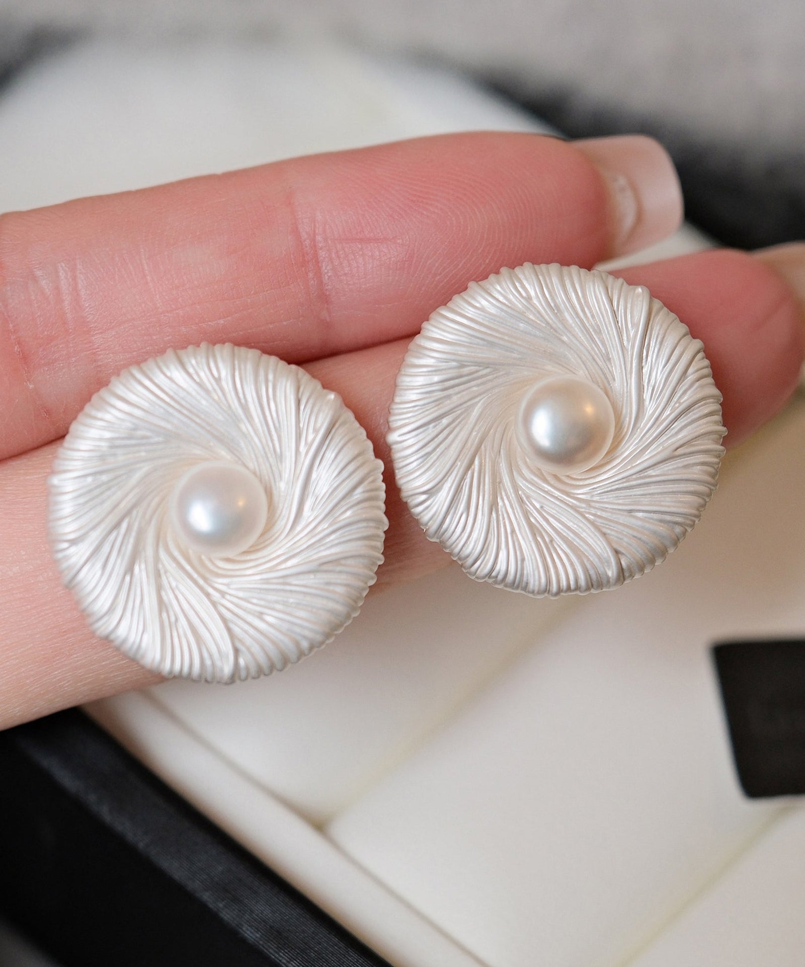 Dames Oorbellen Modern Design Rond 2