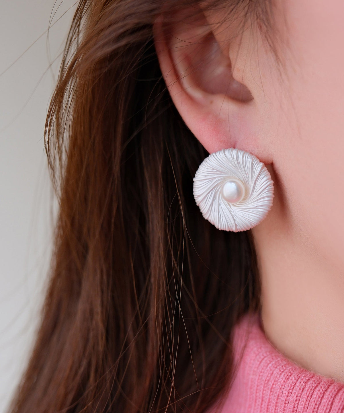 Dames Oorbellen Modern Design Rond 3