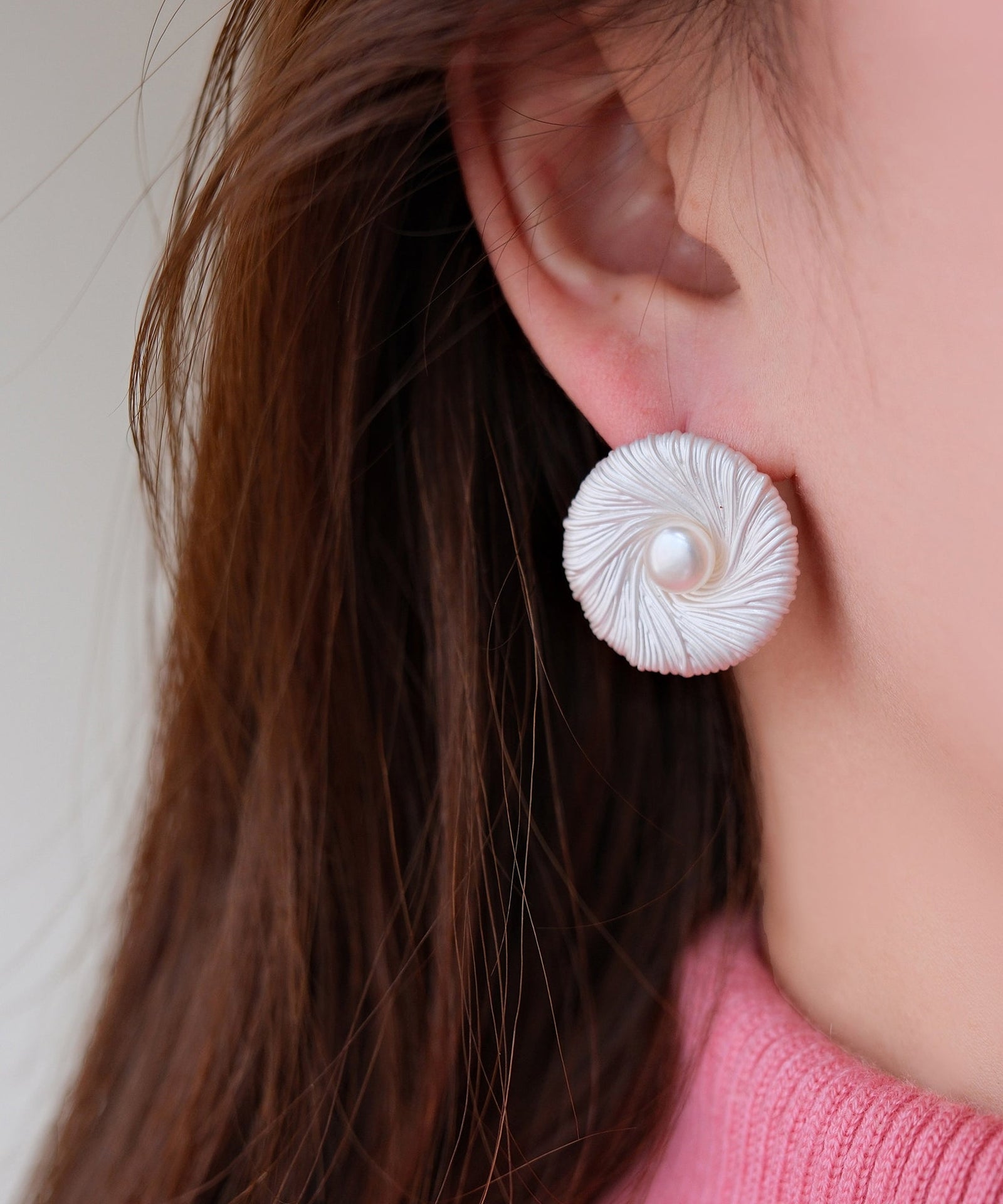 Dames Oorbellen Modern Design Rond 3