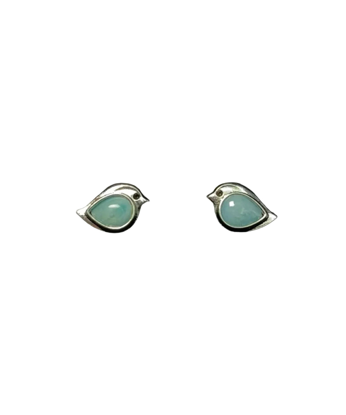 Dames Oorbellen Sparrow Stud Turquoise Design 0