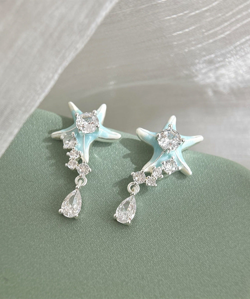 Dames Oorbellen Waterdruppel Design 0