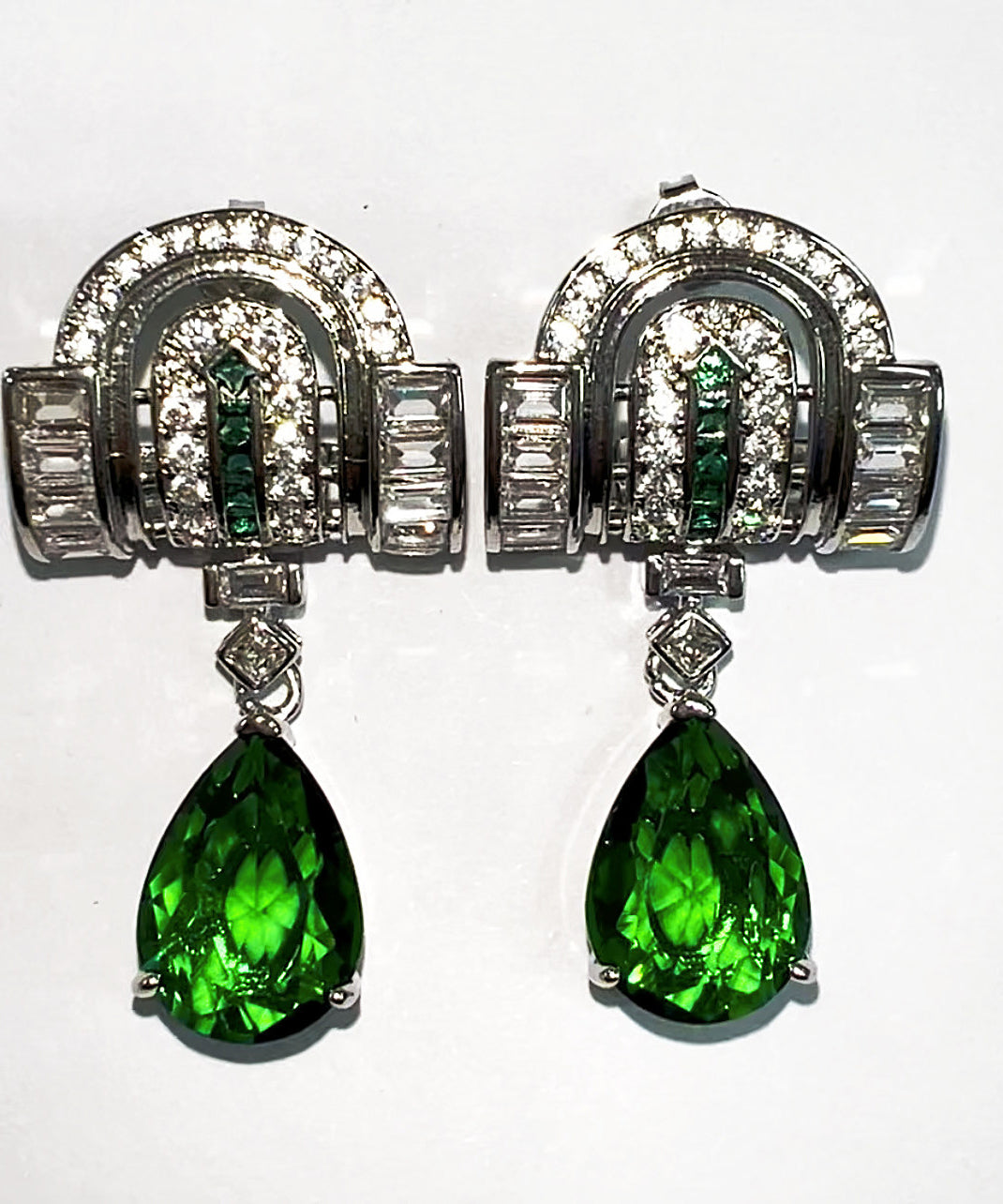 Dames Oorbellen Waterdruppel Design 2
