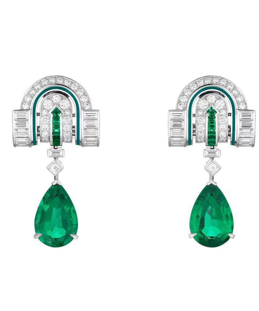 Dames Oorbellen Waterdruppel Design 4