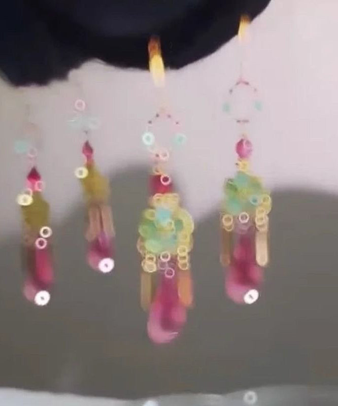 Dames Oorbellen Waterdruppel Kwastje Statement Style 3