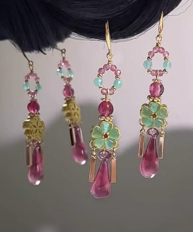 Dames Oorbellen Waterdruppel Kwastje Statement Style 4