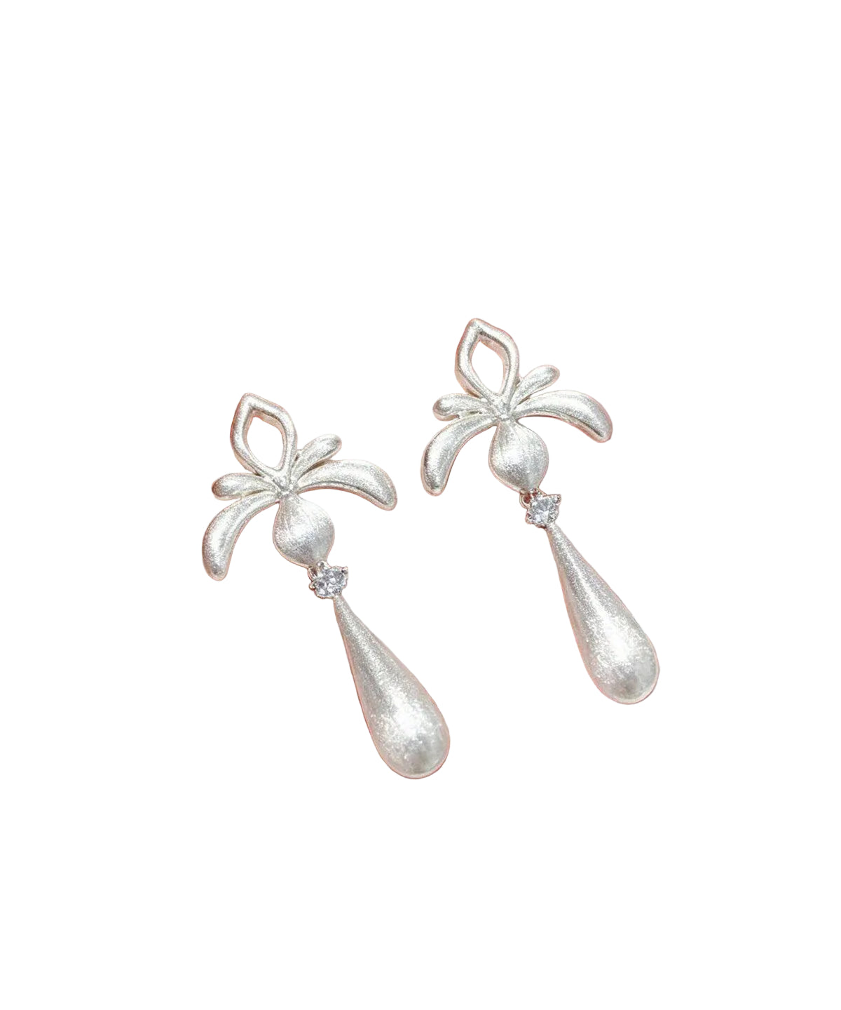 Dames Oorbellen Waterdruppel Uitgehold Design 0