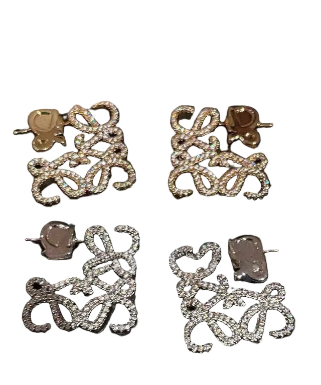 Dames Oorknopjes Boheemse Stijl Uitgehold Design 0