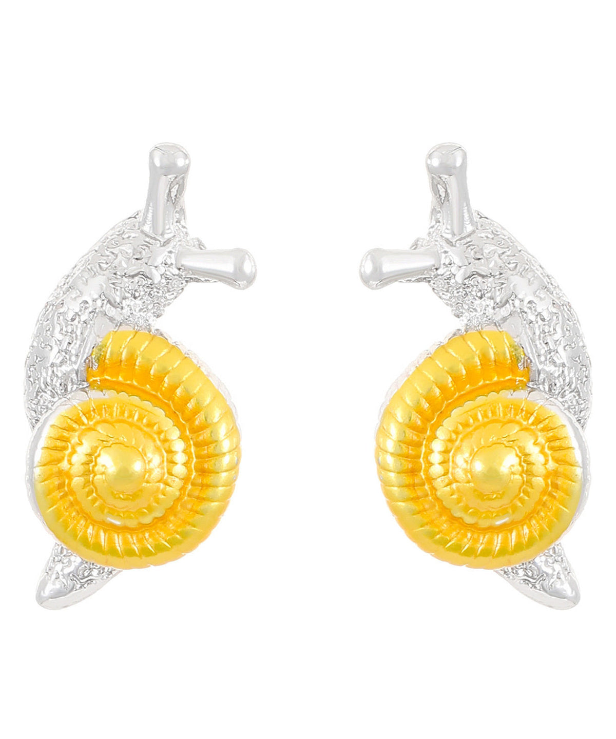 Dames Oorknopjes Slak Design 4