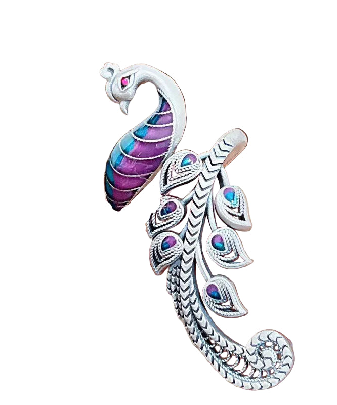 Dames Open Ring Phoenix Retro Stijl 0
