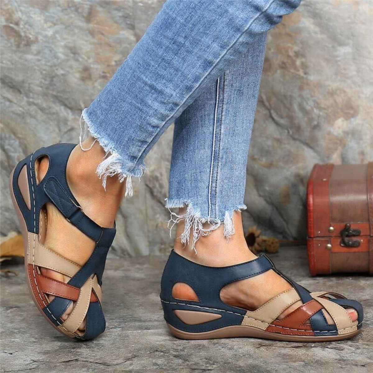 Dames Open Sandalen Ademend Ultralicht Design 3