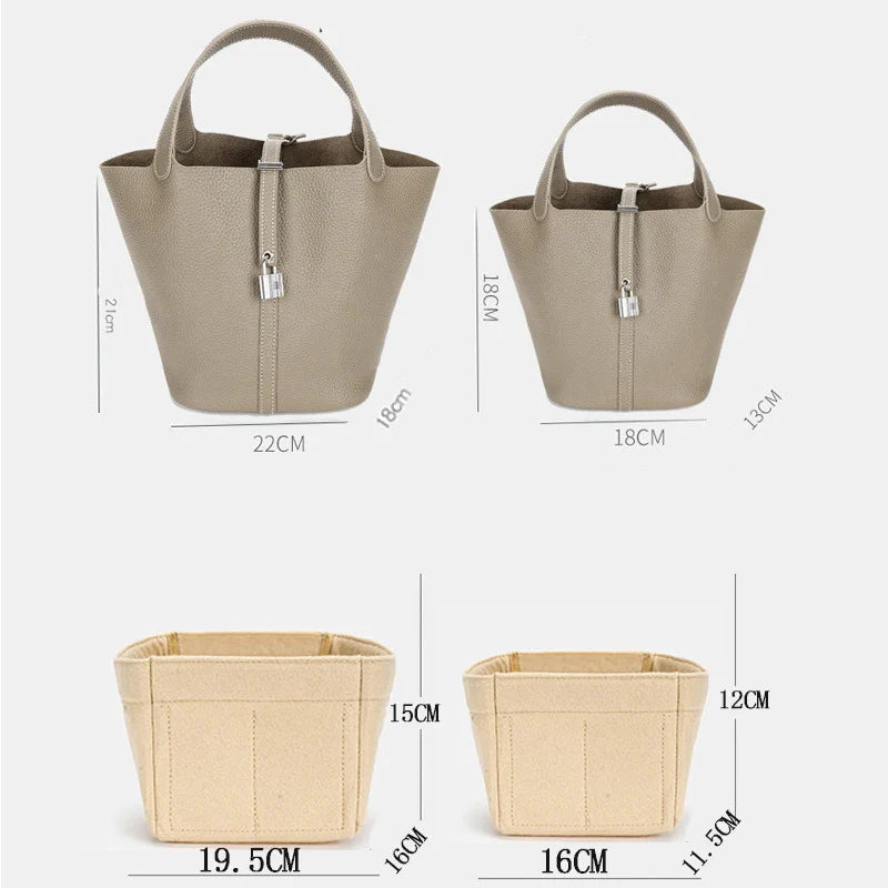 Dames Organizer-Tas Stijlvol Kunstleer 1