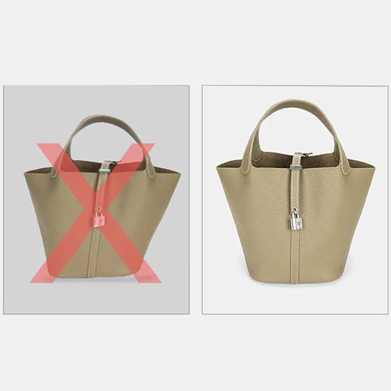 Dames Organizer-Tas Stijlvol Kunstleer 2