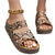 Dames Ortopædiske Sandalen Comfortabel Vegan Leer 3