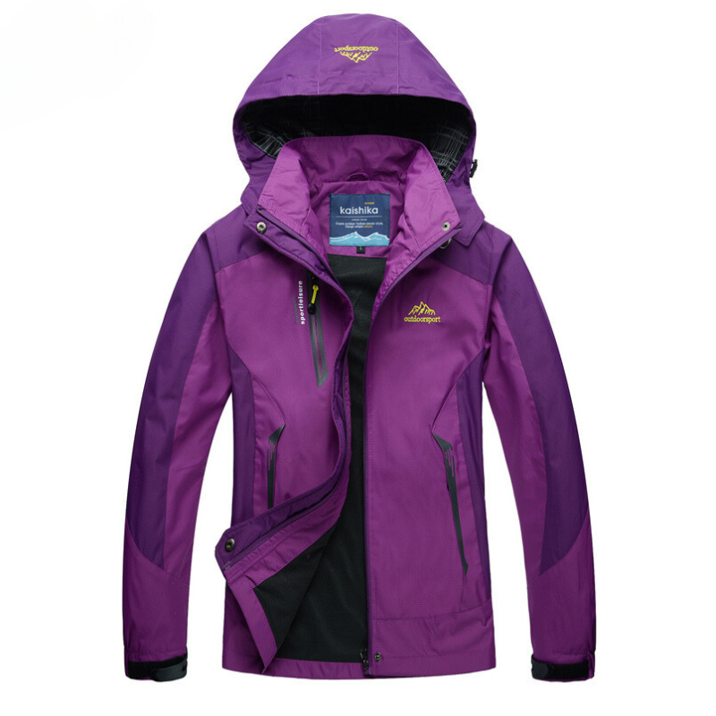 Dames Outdoor Wandeljack Functioneel 0