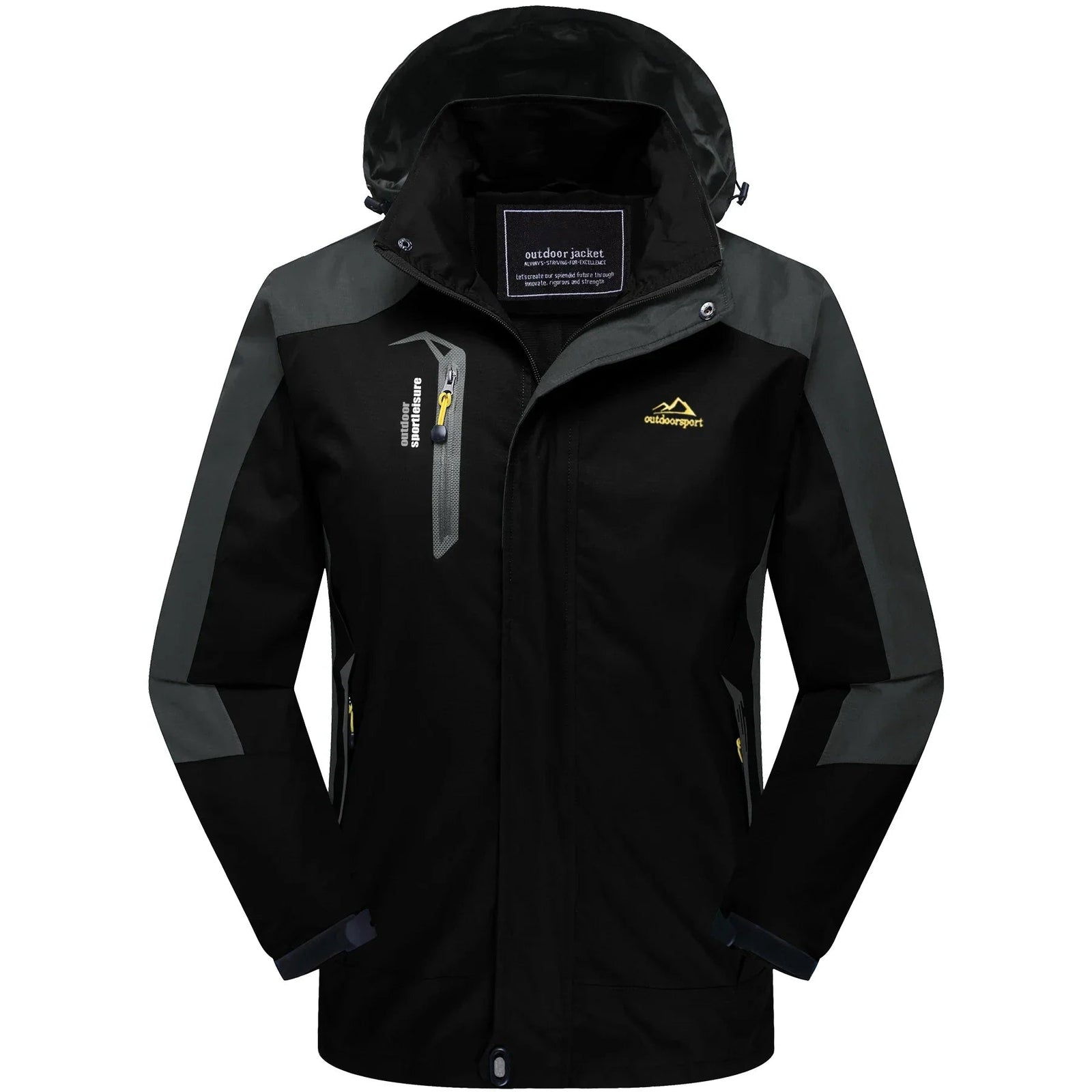 Dames Outdoor Wandeljack Functioneel 10