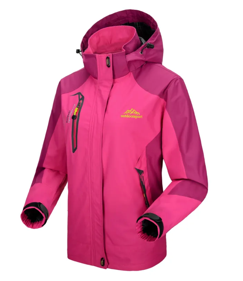 Dames Outdoor Wandeljack Functioneel 2