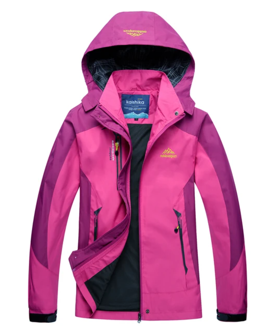 Dames Outdoor Wandeljack Functioneel 9