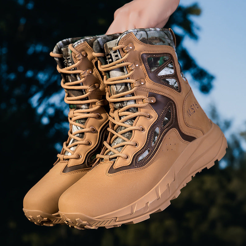Dames Outdoorlaarzen Waterdicht met Antislipzool 3