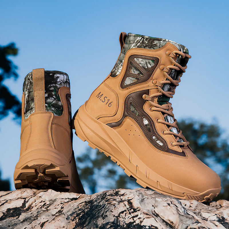 Dames Outdoorlaarzen Waterdicht met Antislipzool 4