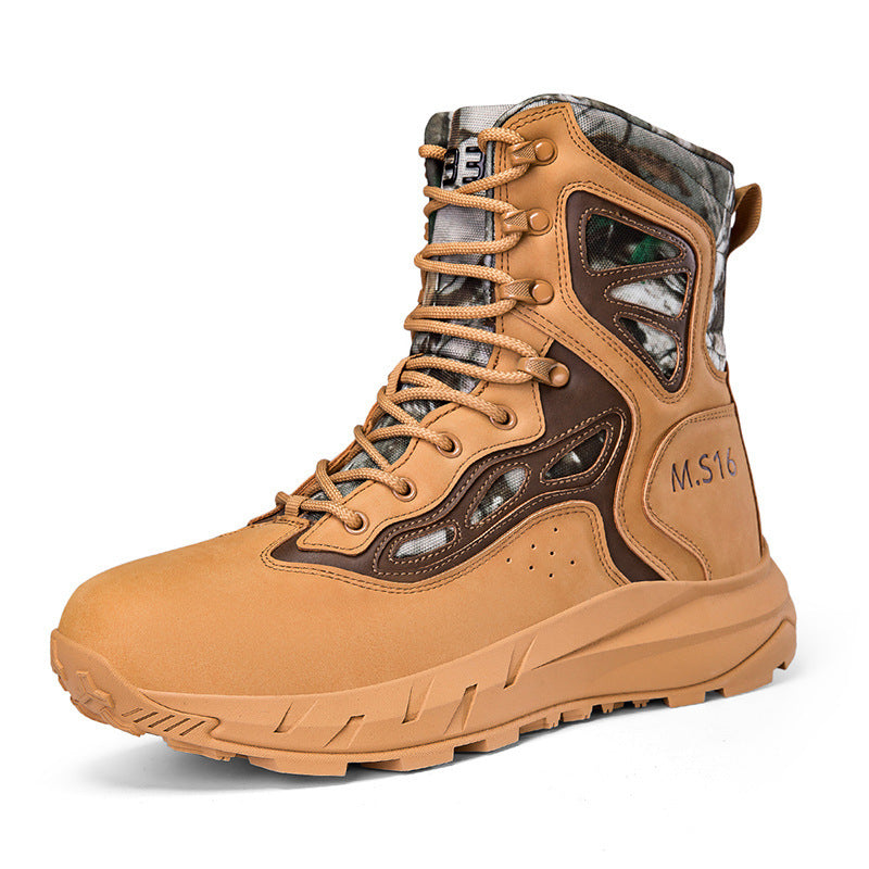 Dames Outdoorlaarzen Waterdicht met Antislipzool 5