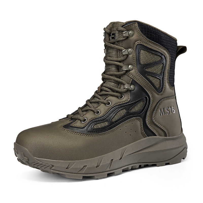 Dames Outdoorlaarzen Waterdicht met Antislipzool 6