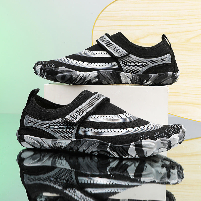 Dames Outdoorsportschoenen Flexibel met Verstelbare Riem 3
