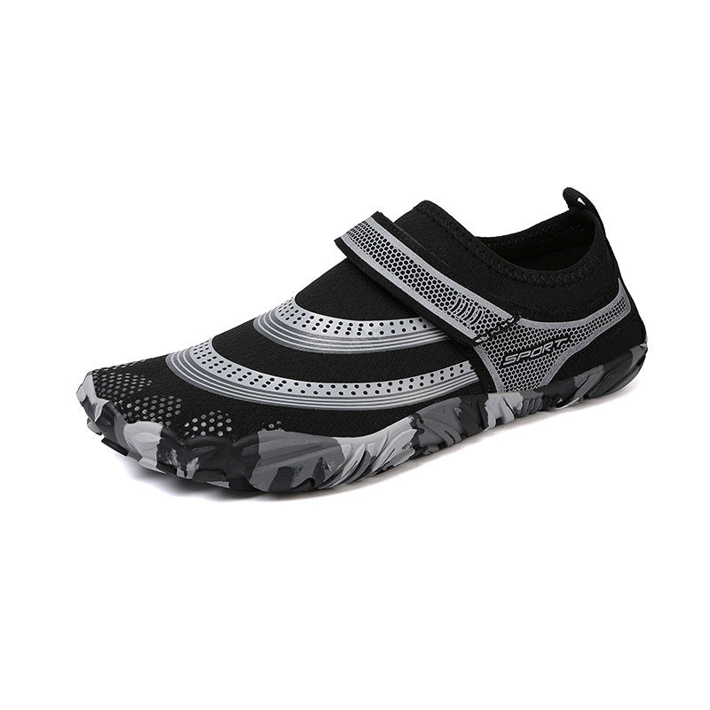 Dames Outdoorsportschoenen Flexibel met Verstelbare Riem 7