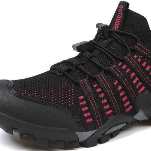 Dames Outdoorsportsneakers Met Antislipzool 4