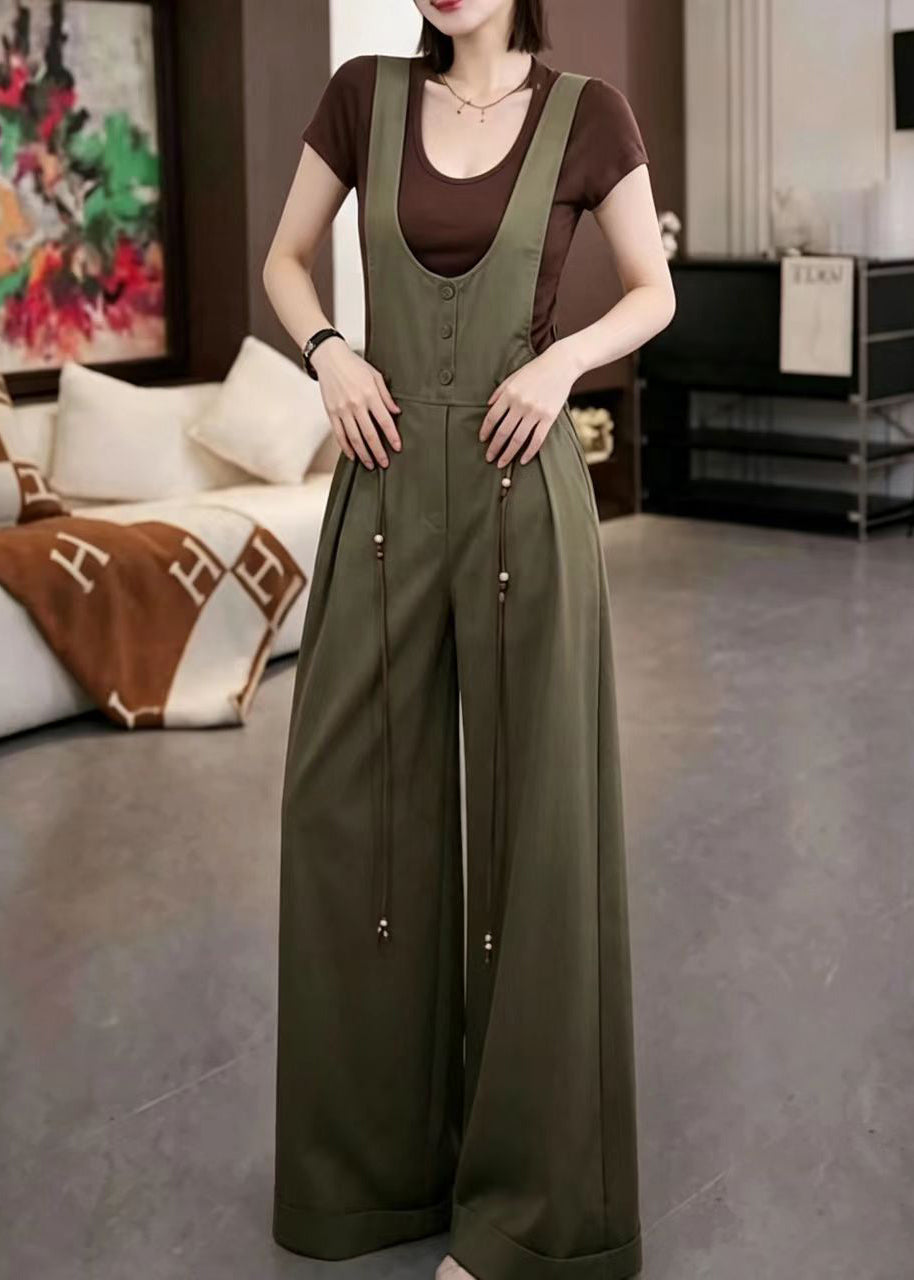 Dames Overall Jumpsuit Met U-halszakken 2
