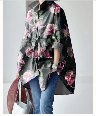 Dames Overhemd met Lange Mouwen en Peter Pan-kraag 7