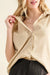 Dames Oversized Blouse Knoopsluiting Linnen 4