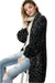 Dames Oversized Cardigan Gebreid met Zakken 0