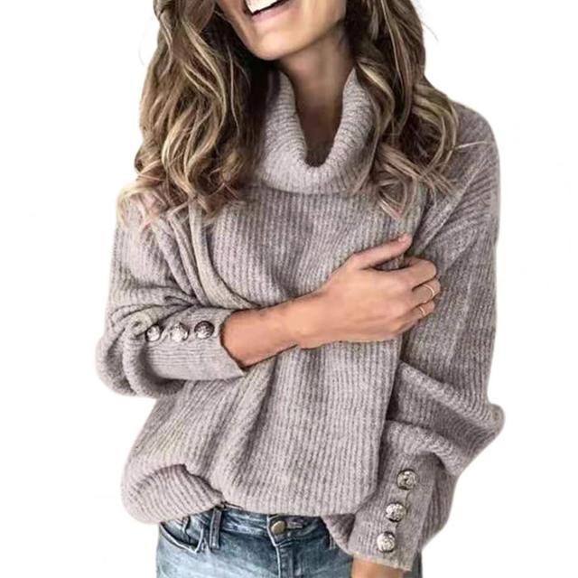 Dames Oversized Coltrui Casual voor een Trendy Look 10