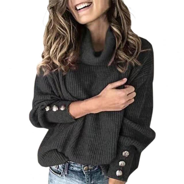 Dames Oversized Coltrui Casual voor een Trendy Look 4