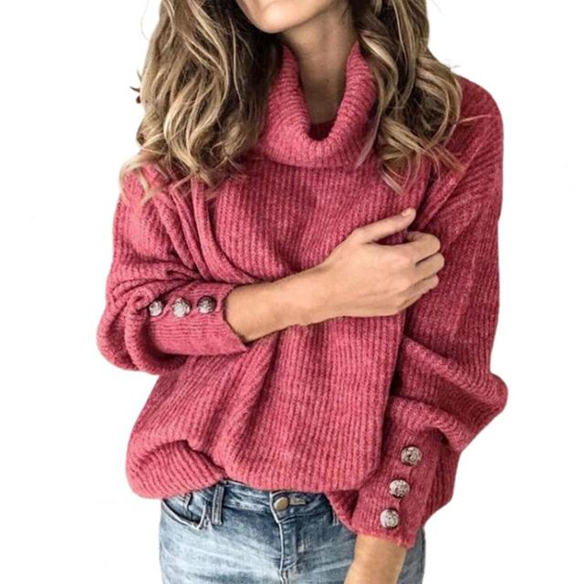 Dames Oversized Coltrui Casual voor een Trendy Look 9