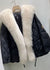 Dames Oversized Duck Down Puffer Jacket met Bontkraag 3