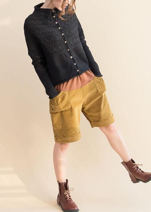 Dames Oversized Gebreide Cardigan met Knopen Casual 3