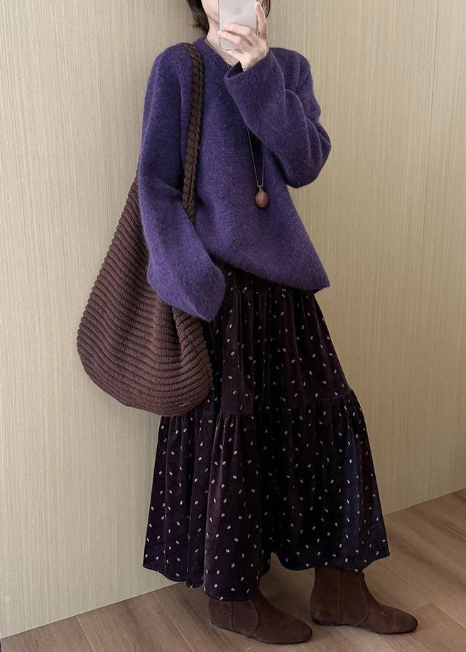 Dames Oversized Gebreide Trui Winterstijl 3