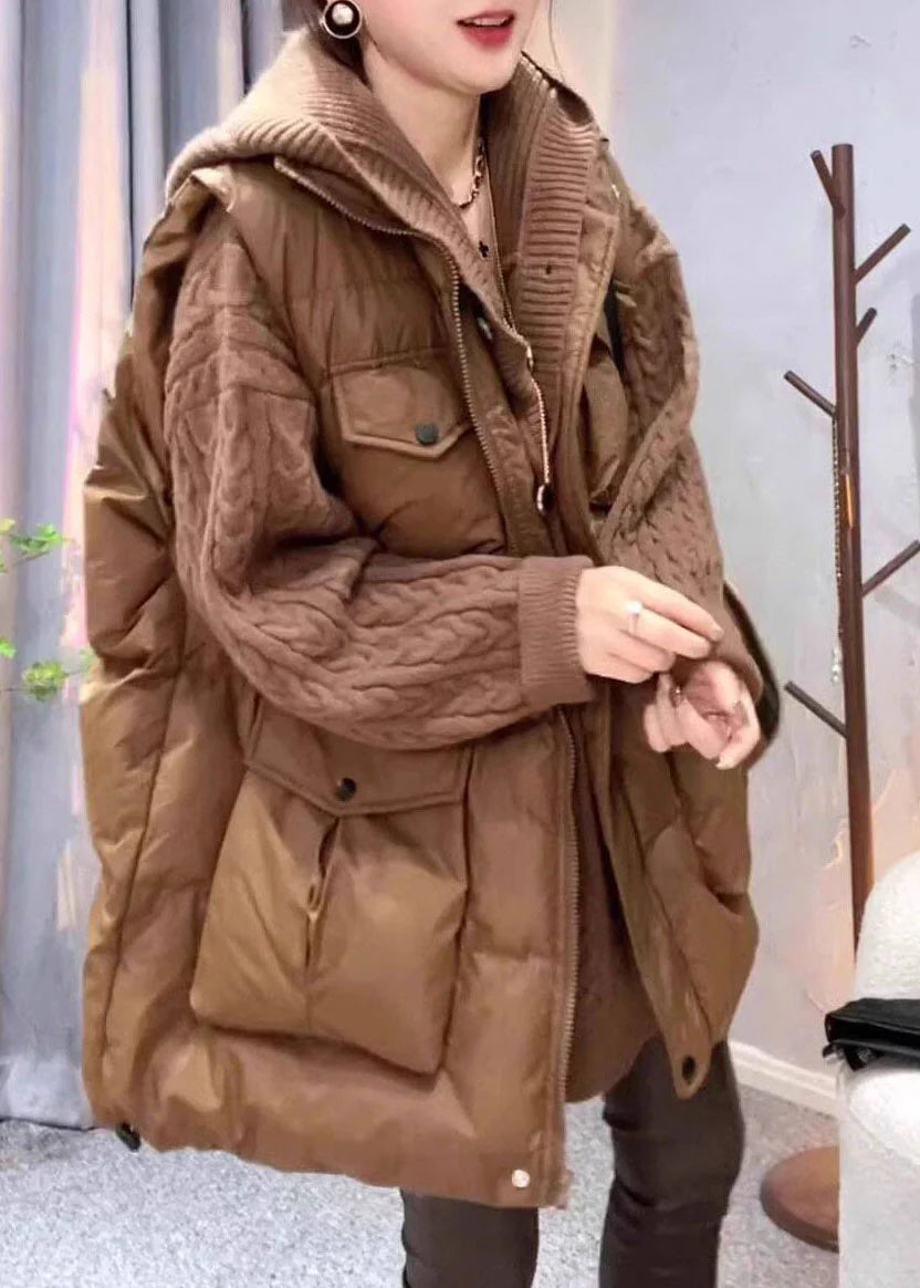 Dames Oversized Gewatteerd Vest Winterstijl 2