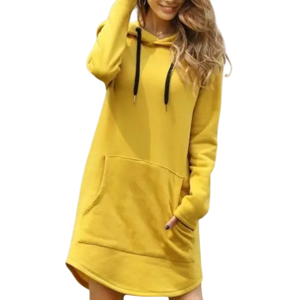 Dames Oversized Hoodie Casual Chic 0