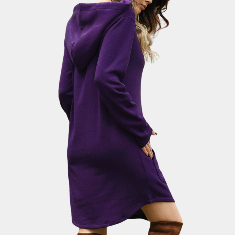 Dames Oversized Hoodie Casual Chic 2