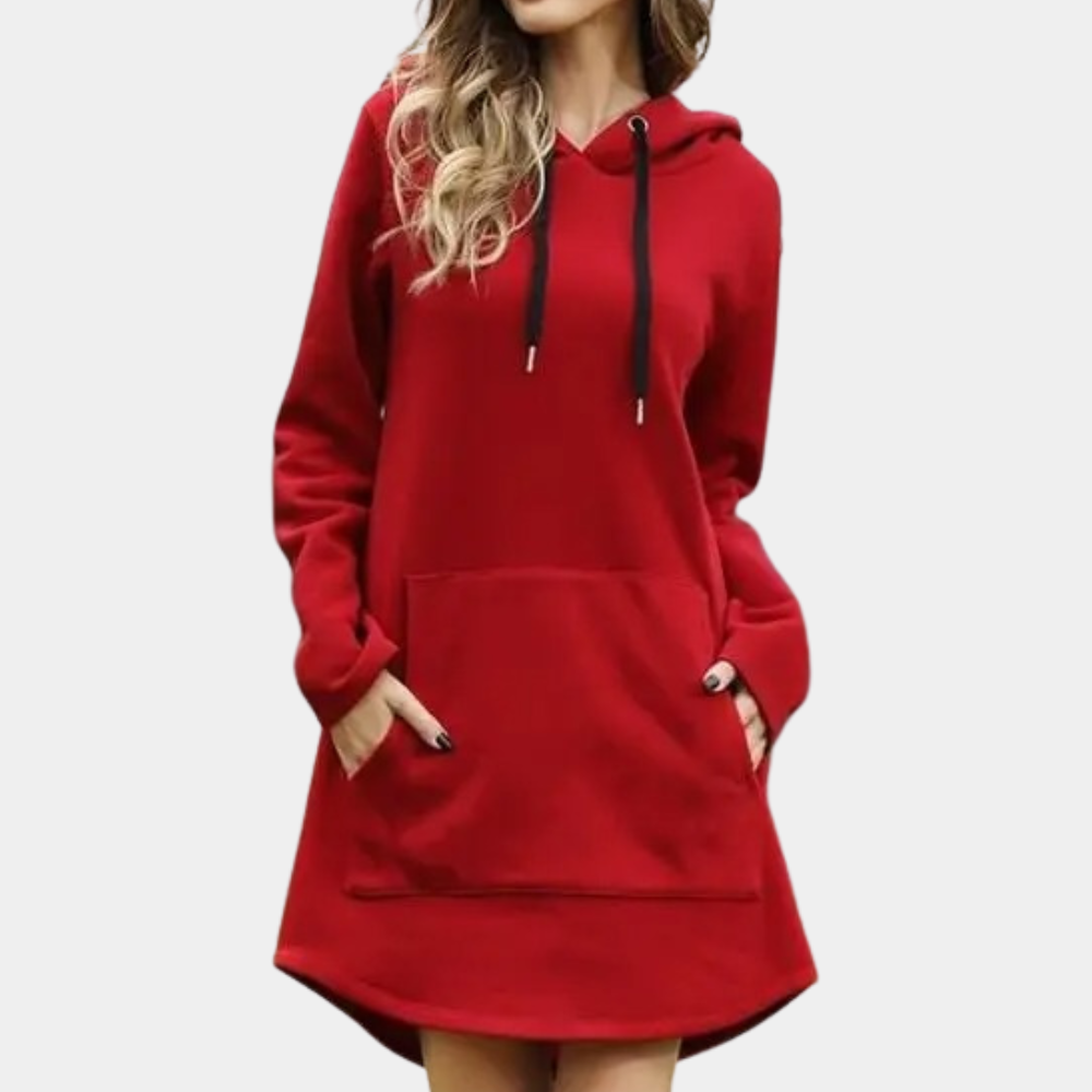Dames Oversized Hoodie Casual Chic 5