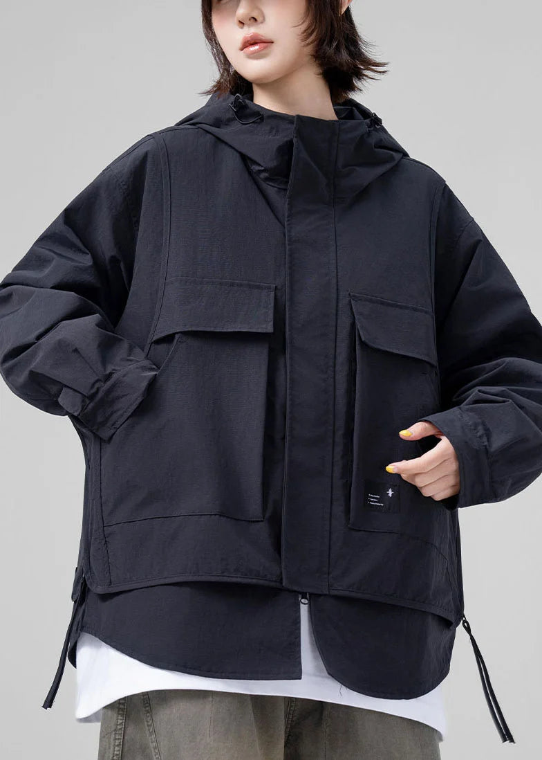 Dames Oversized Jas Patchwork Stijl voor Herfst 2