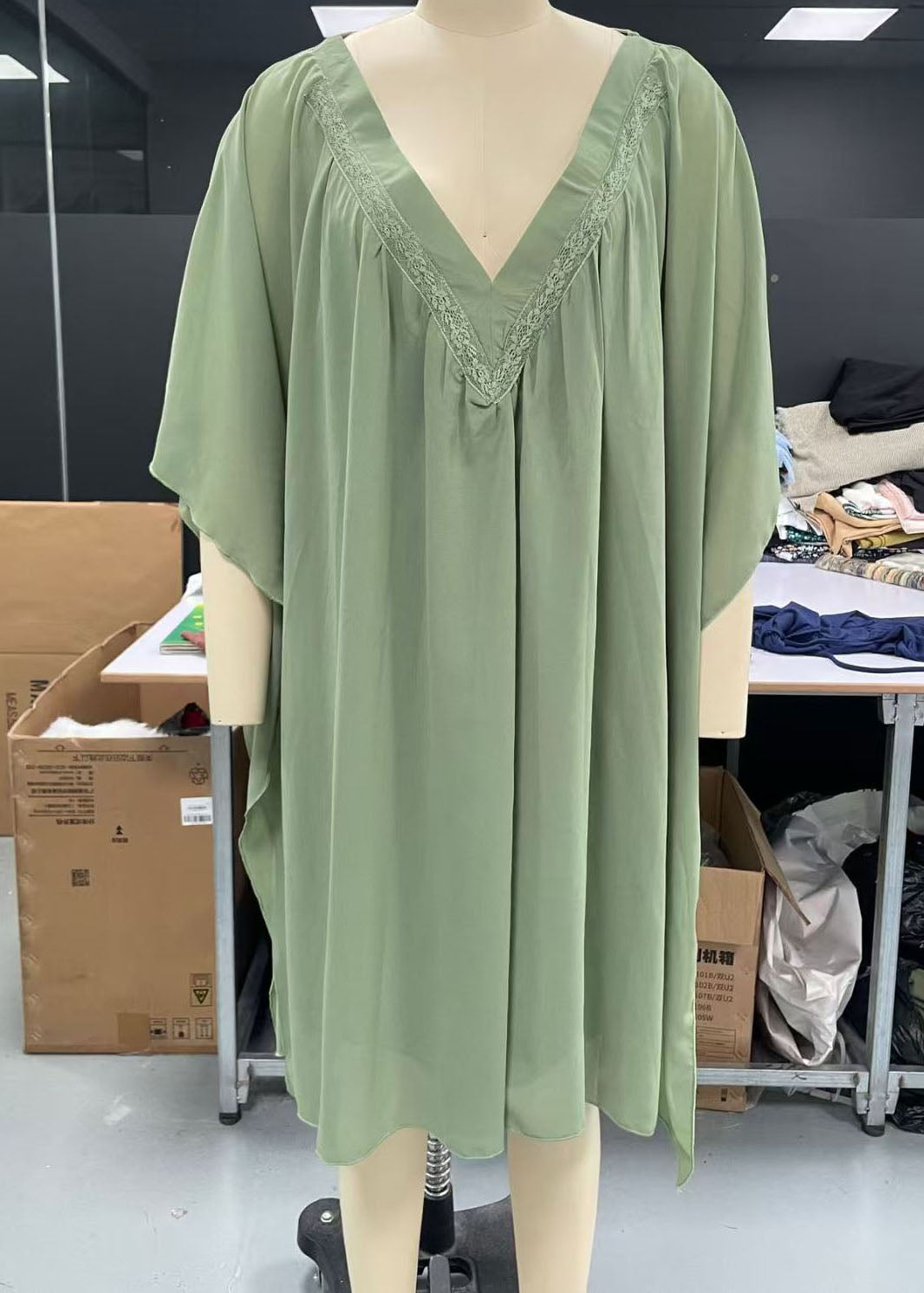 Dames Oversized Jurk Tweedelige Set Bohemien Stijl 4
