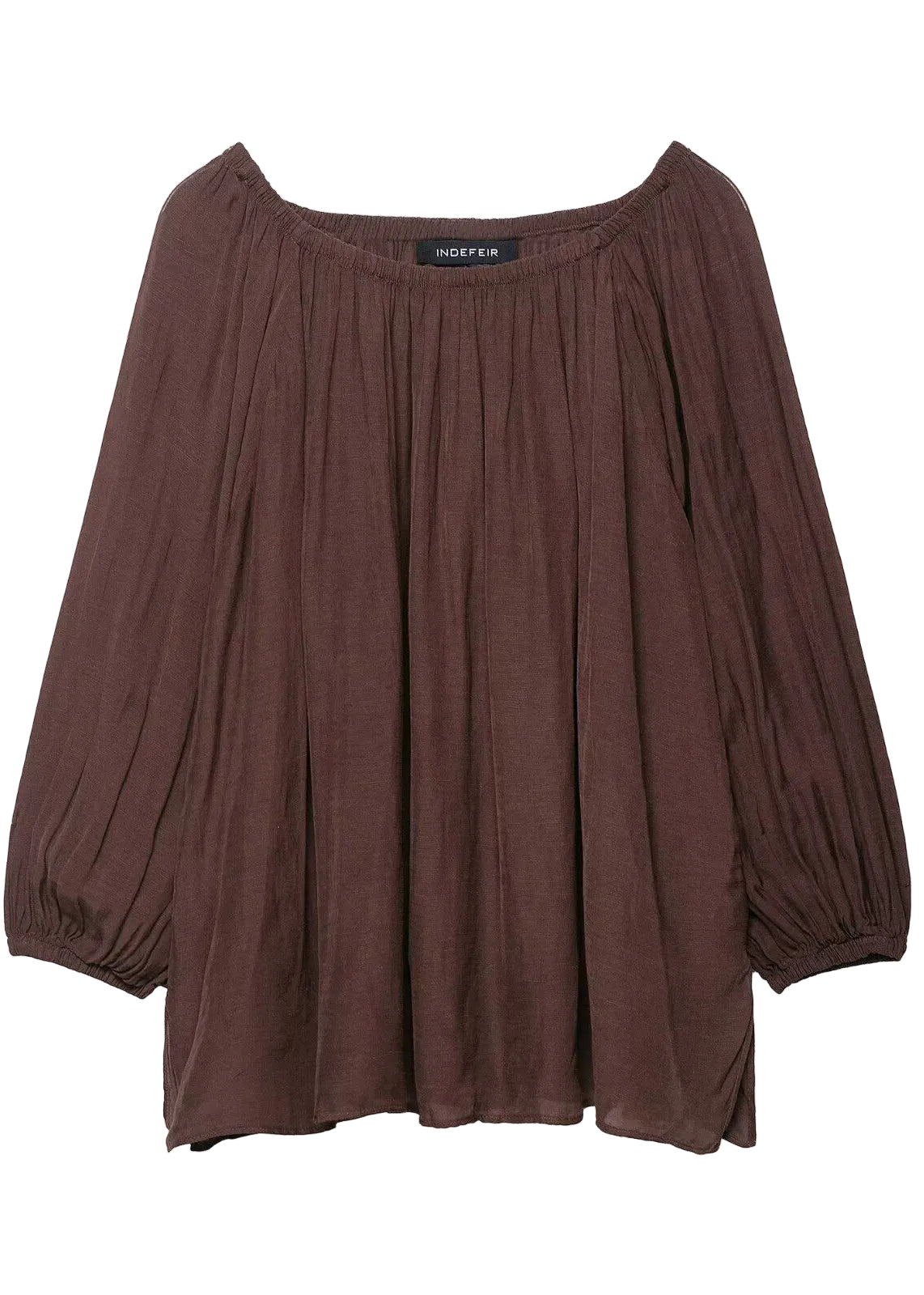 Dames Oversized Shirt Gerimpeld Zomerstijl 3