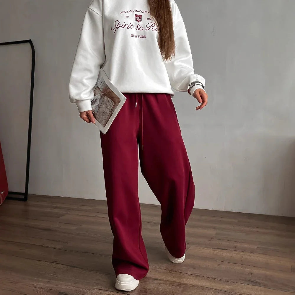 Dames Oversized Sweatshirt Ronde Hals 2