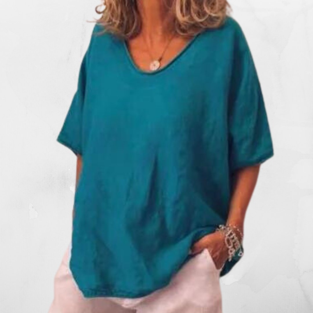Dames Oversized T-shirt Casual 1